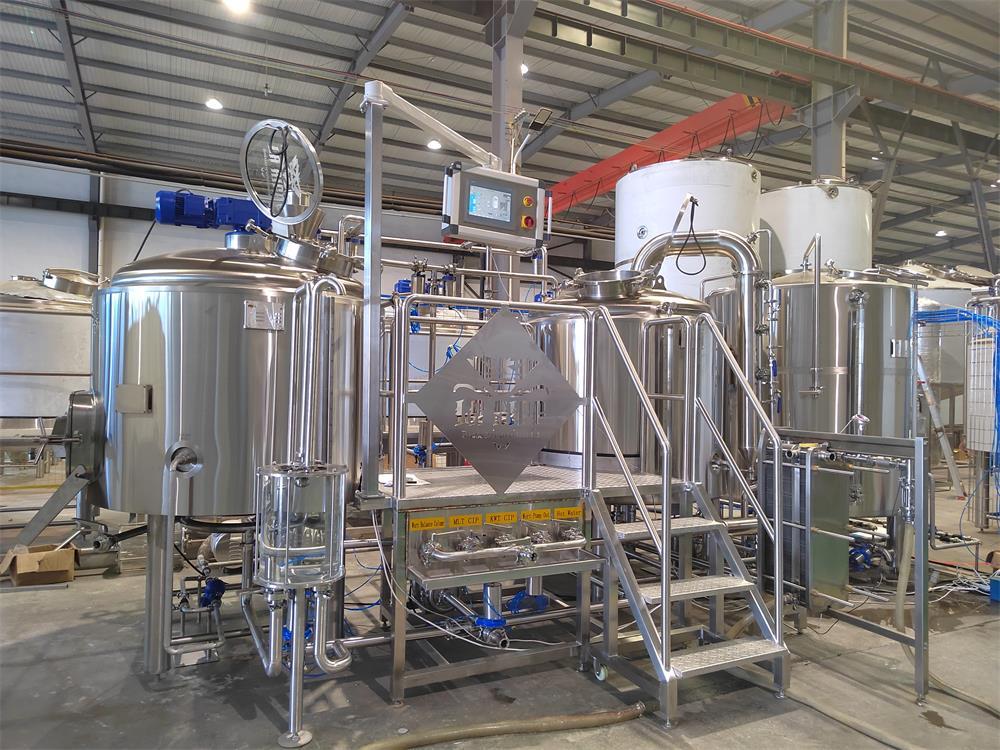 <b>1000л, 500л Комплект Brewery пивоваренный пивзавод для пивовар</b>